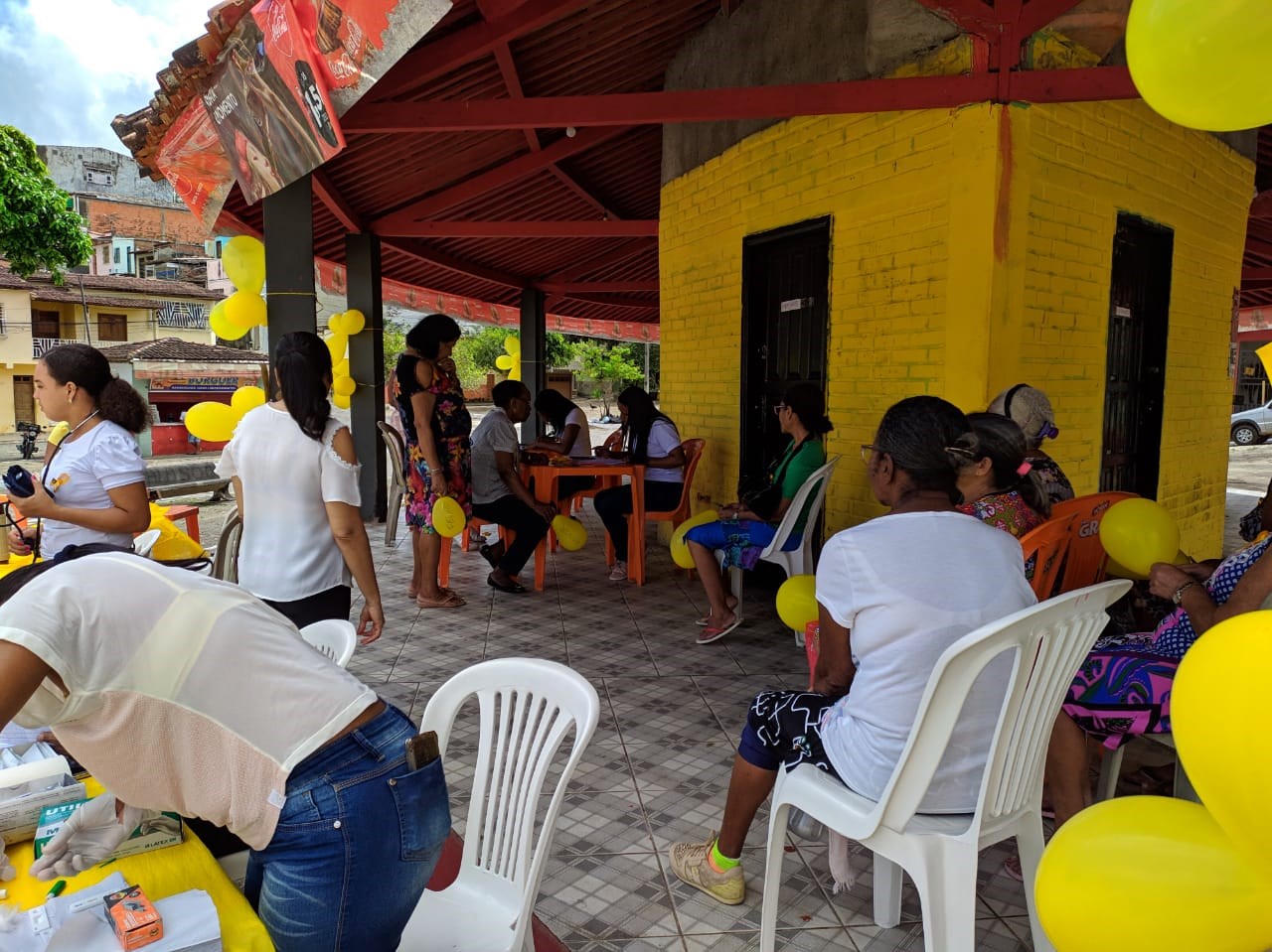 Camacã: PSF Luís Castro II realiza momento com idosos sobre Setembro Amarelo


